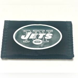 Black NY Jets Wallet